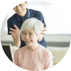 美容室 みかえりびじん ウエルビ