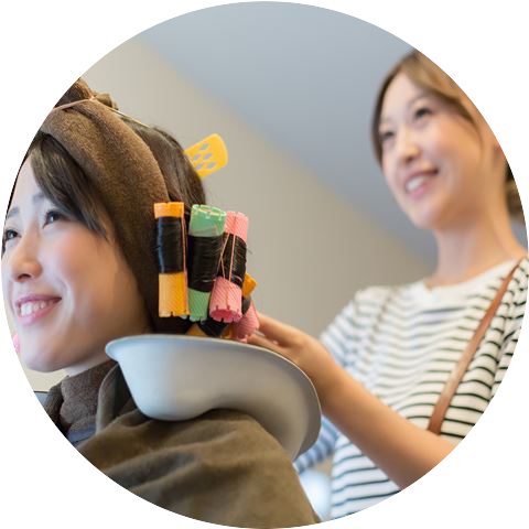 美容室 みかえりびじん ウエルビ