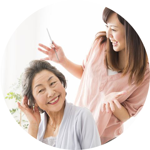 美容室 みかえりびじん ウエルビ