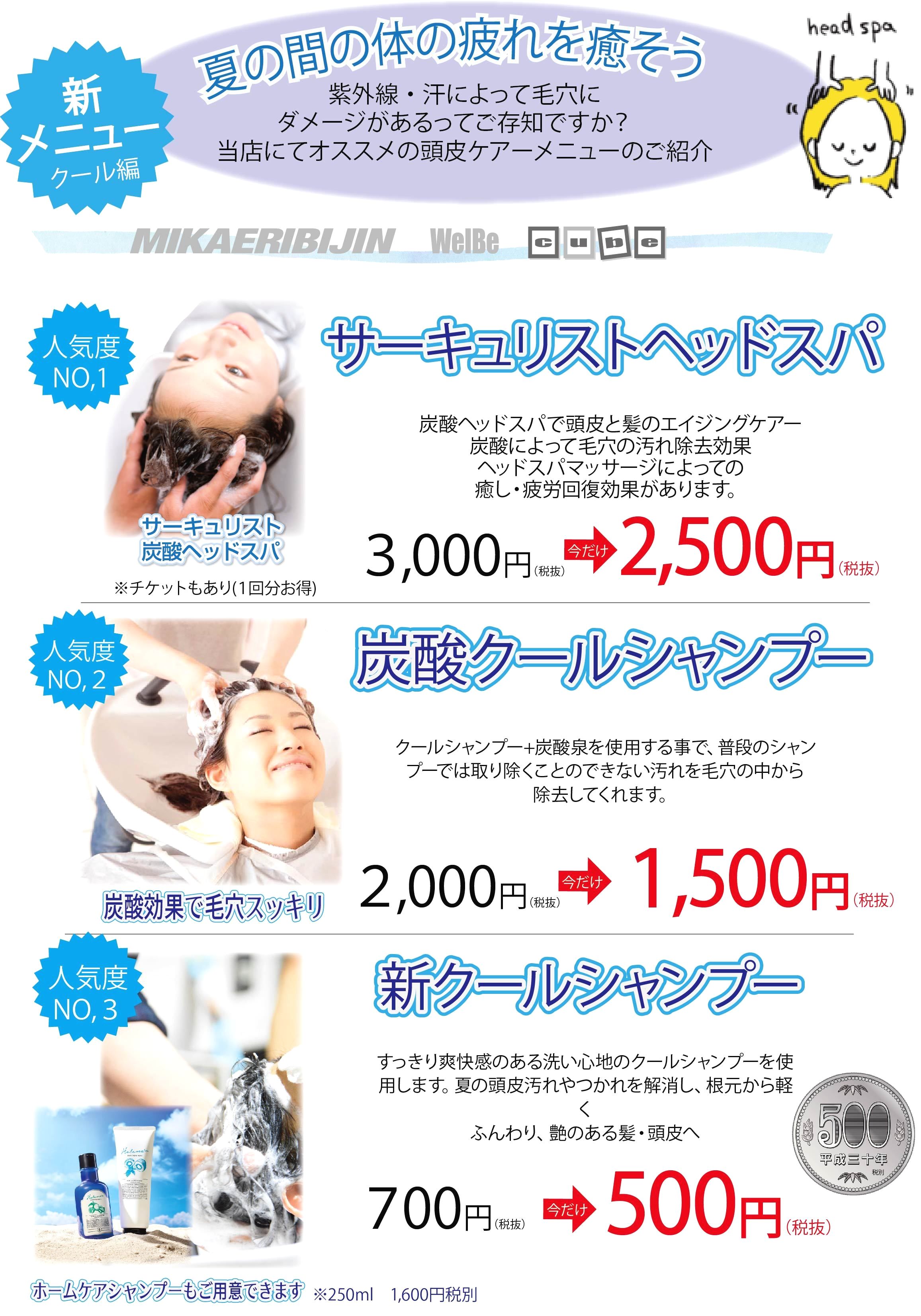 美容室 みかえりびじん